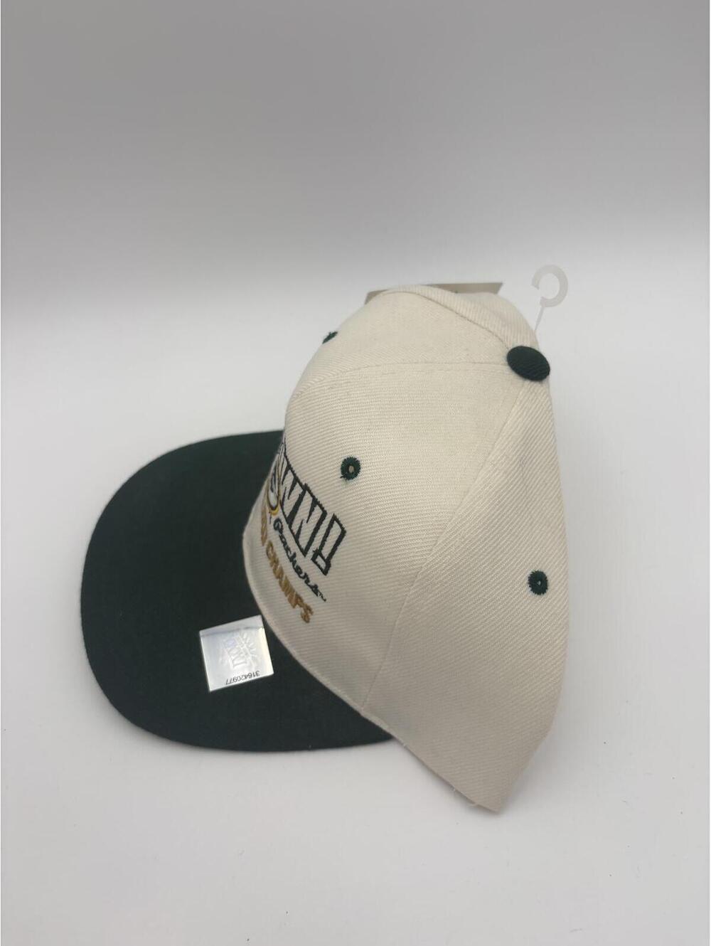 Vtg NEW Green Bay Packers TitleTown Super Bowl XXXI Champs Wool Blend Snapback - Picture 4 of 8